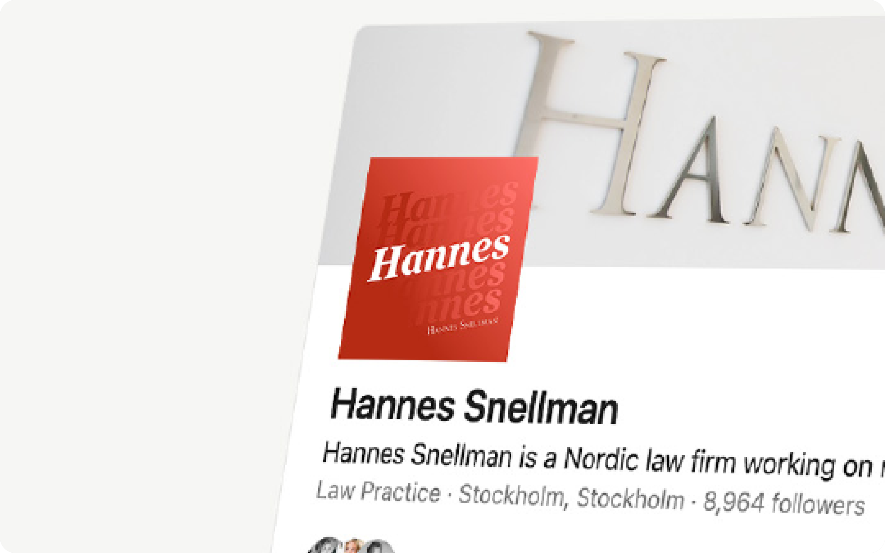 Hannes Snellman Social Media Logo