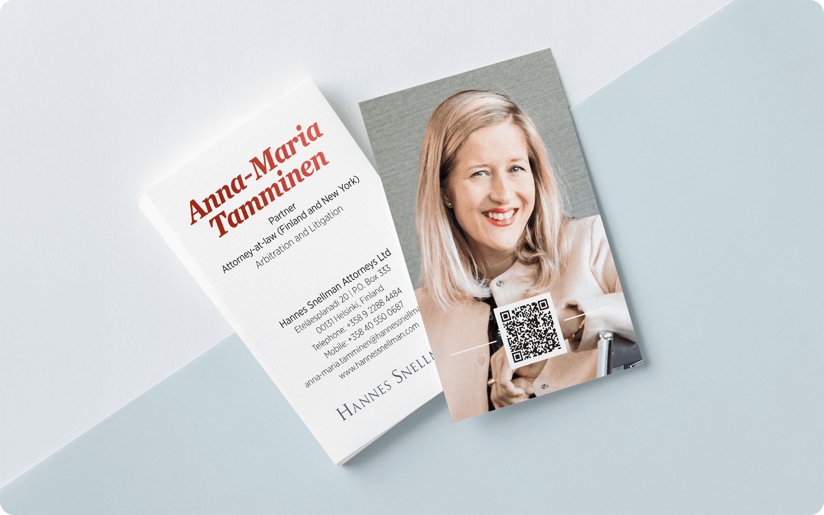 Hannes Snellman Business Card