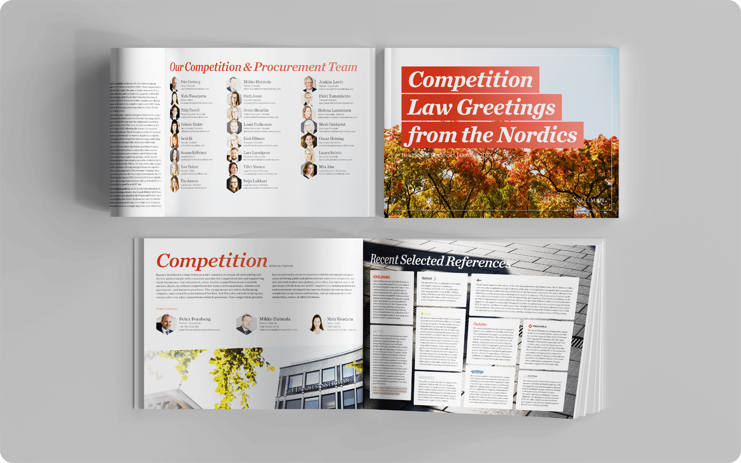 Hannes Snellman Brochure