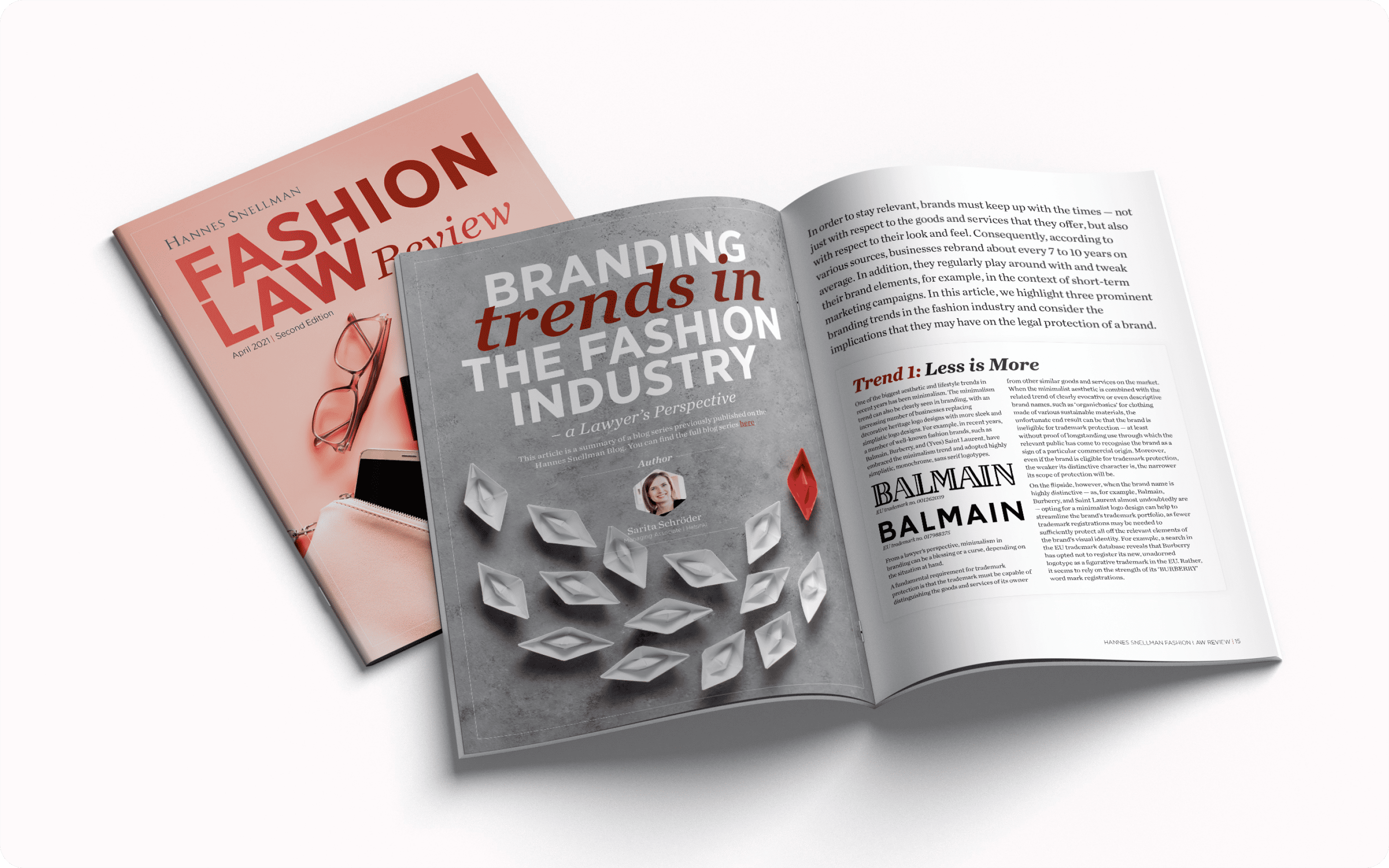 Hannes Snellman Fashion Law Review Magazine