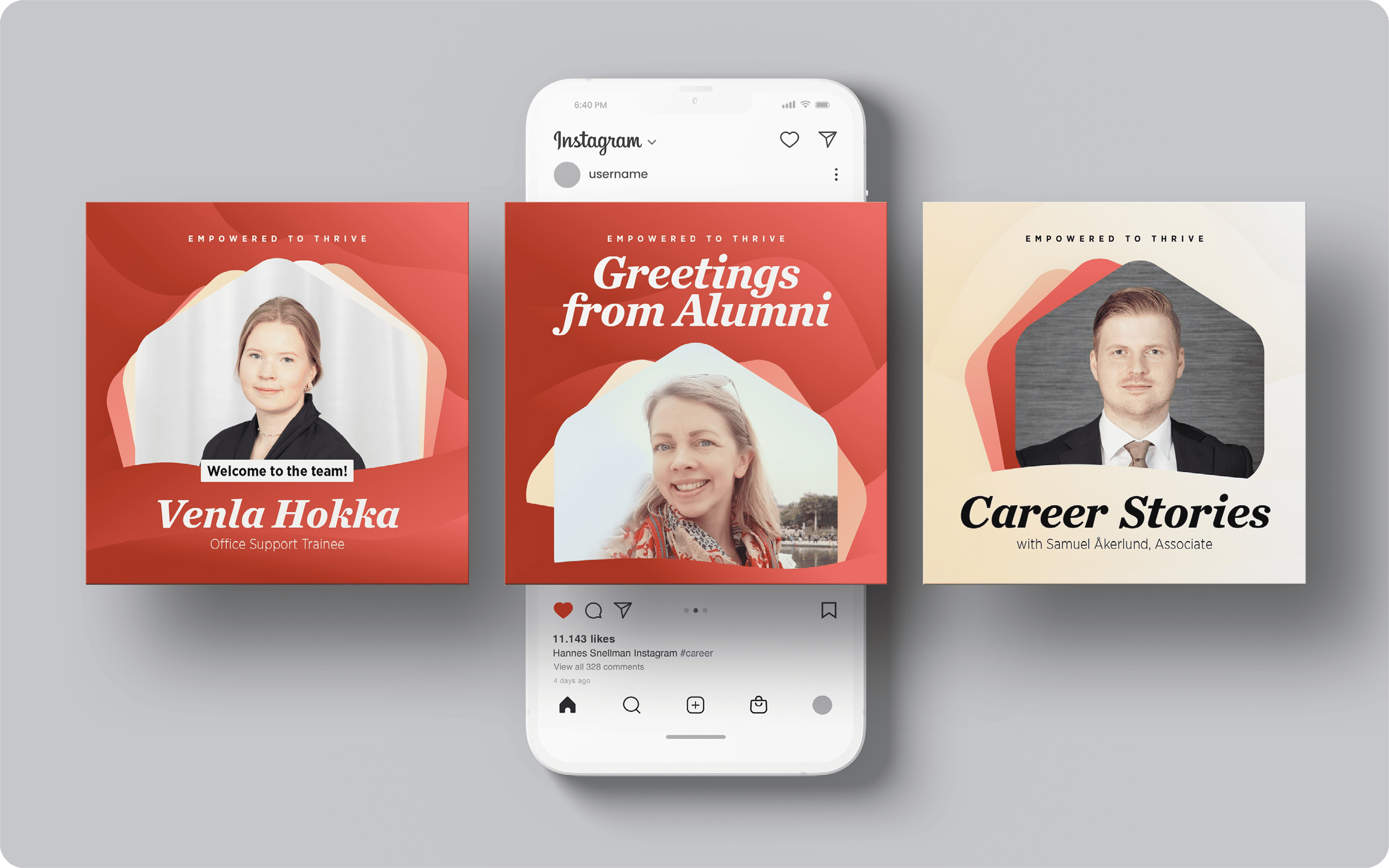 Hannes Snellman Social Media