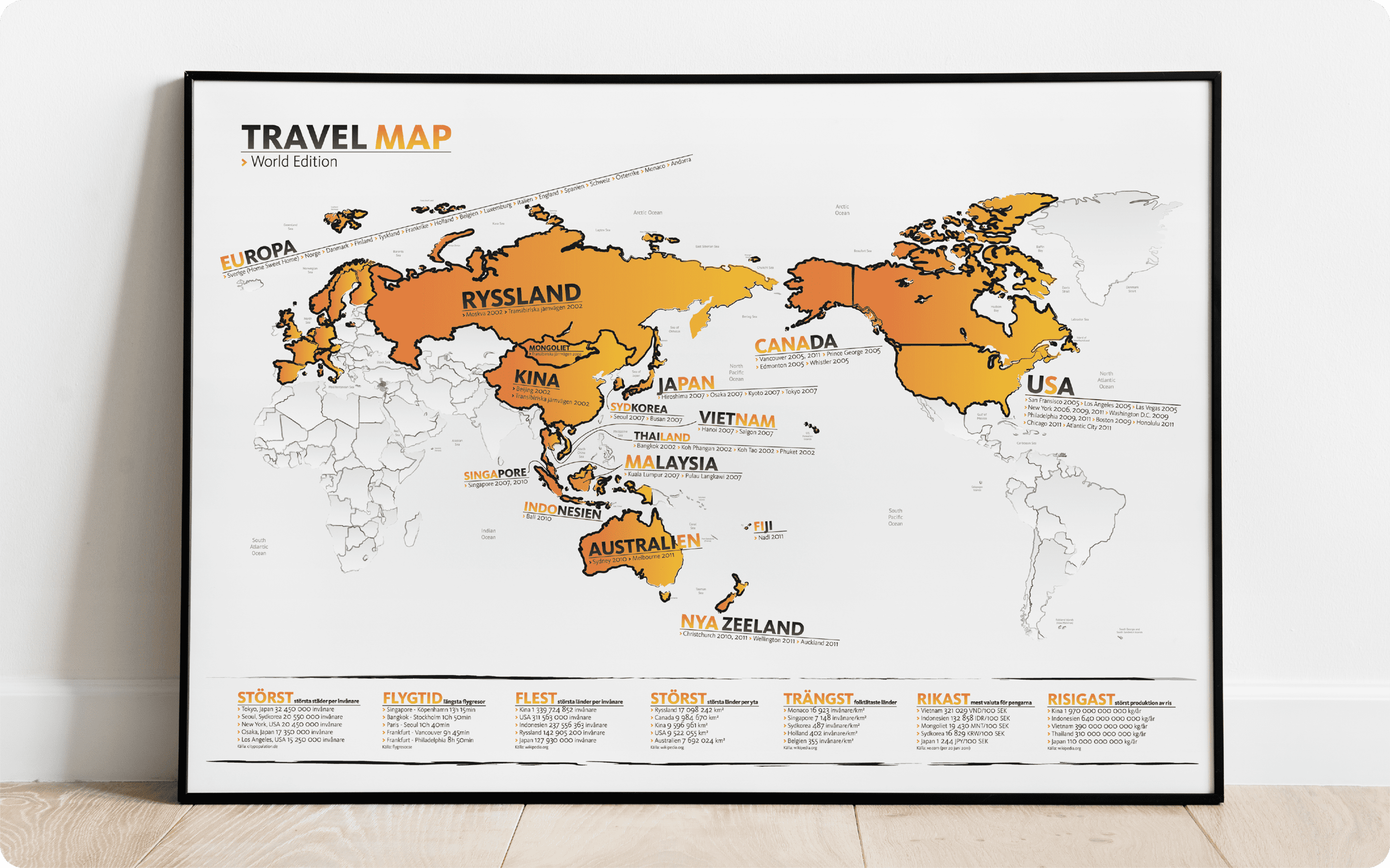 Travel Map