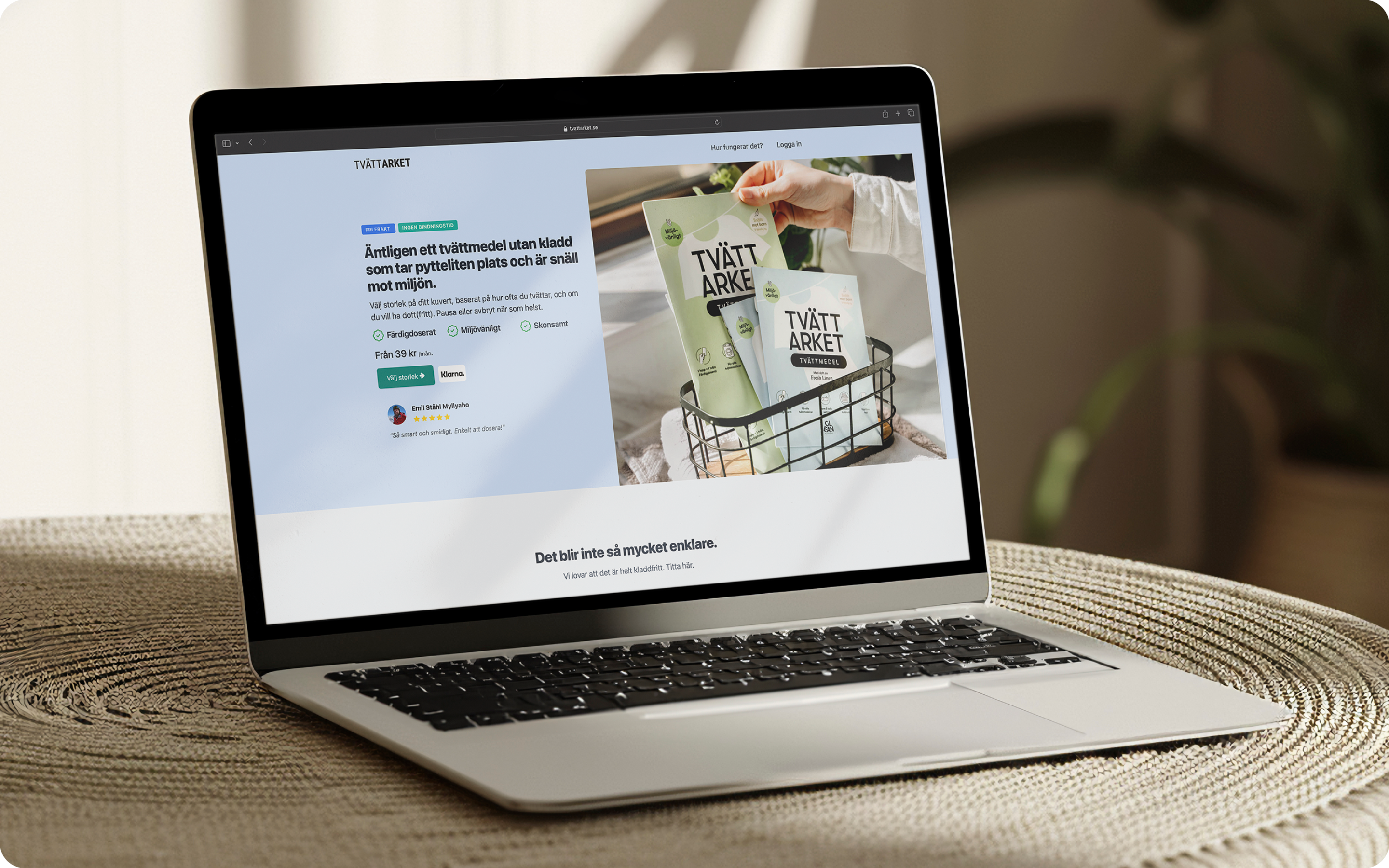 Tvättarket UX Research